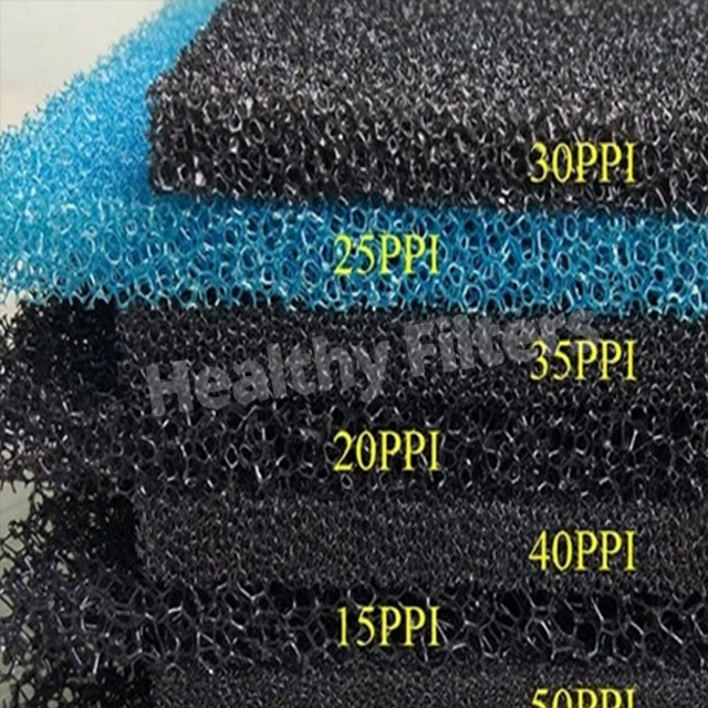 Activated Carbon Filter Media Honeycomb Polyester Sheet Rain Water Filter Sponge Reference  factory