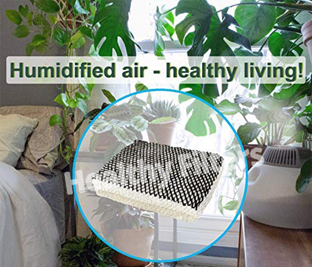  Evaporative Cooling Air Filter Pad Replacement Humidifier Wick Filter Compatible with Holmes Bionaire 900 900CS 900X CBW9 factory