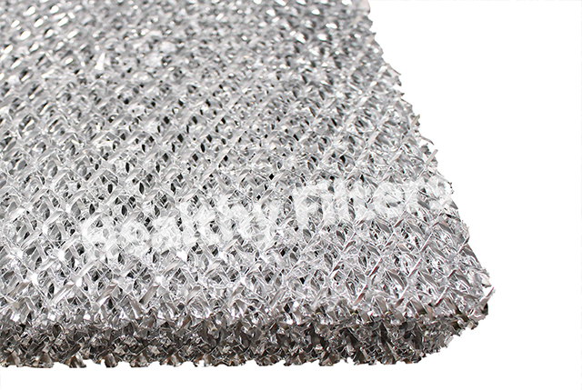 OEM Best Customized Washable Premium Kitchen Multi-Layer Metal Aluminum Mesh Foil Replacement factory