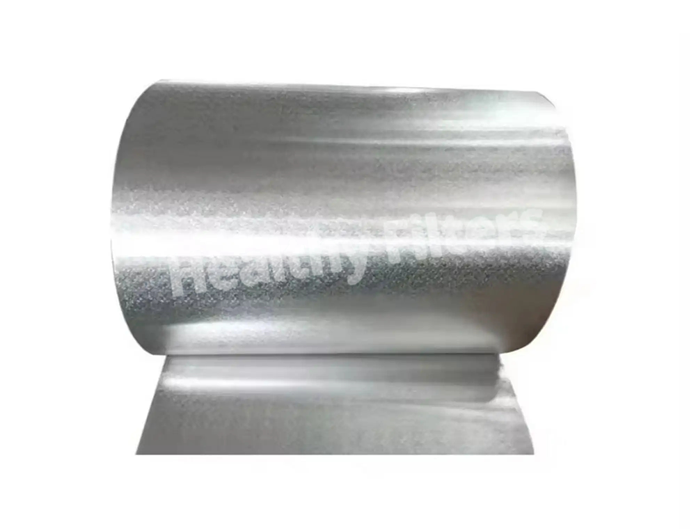 Filtration Deep Pleated Hepa Filter Aluminum Foil Roll