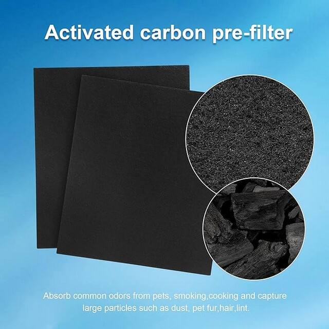 H13 OEM Replacement True HEPA Filter Compatible with Coway Airmega AP-1512HH factory