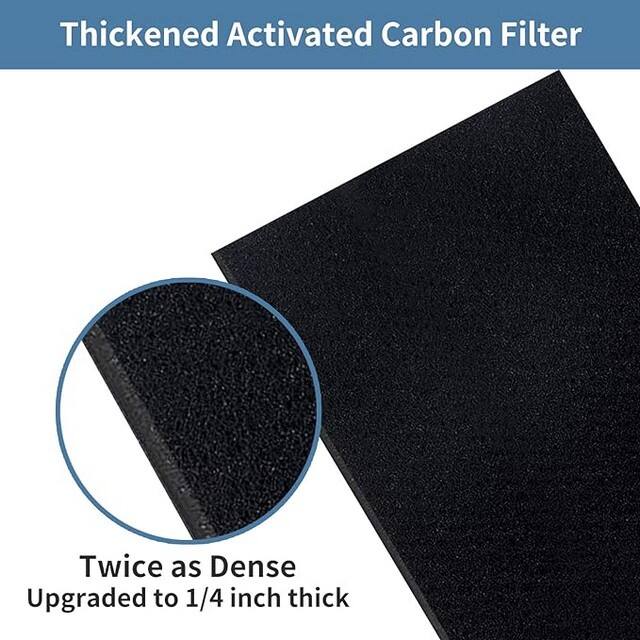 Effective True Hepa Replacement Filter for Winix C545 H13 Grade Hepa Filter Activated Carbon Filter details