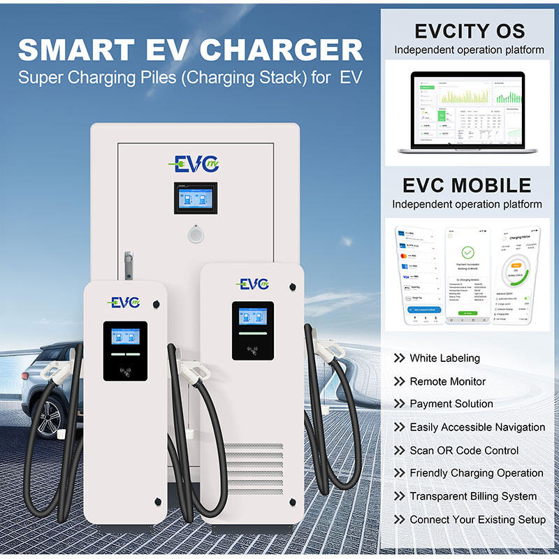 Stesen Pengecasan DC Komersial EVC-D09 1000KW