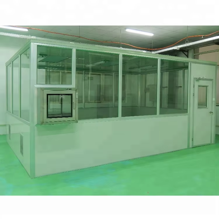 Modular Clean Room Standards: What You Need to Know