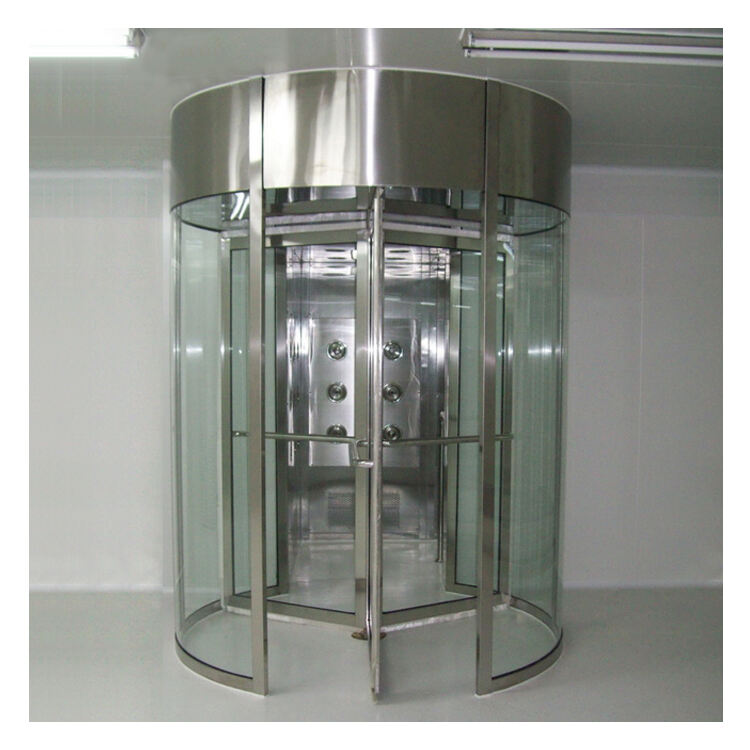 В чем основные различия между одинарными и двойными воздушными душами