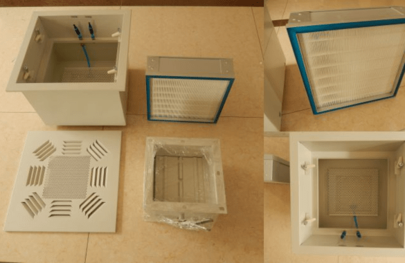 Characteristics and uses of high efficiency filter in clean room