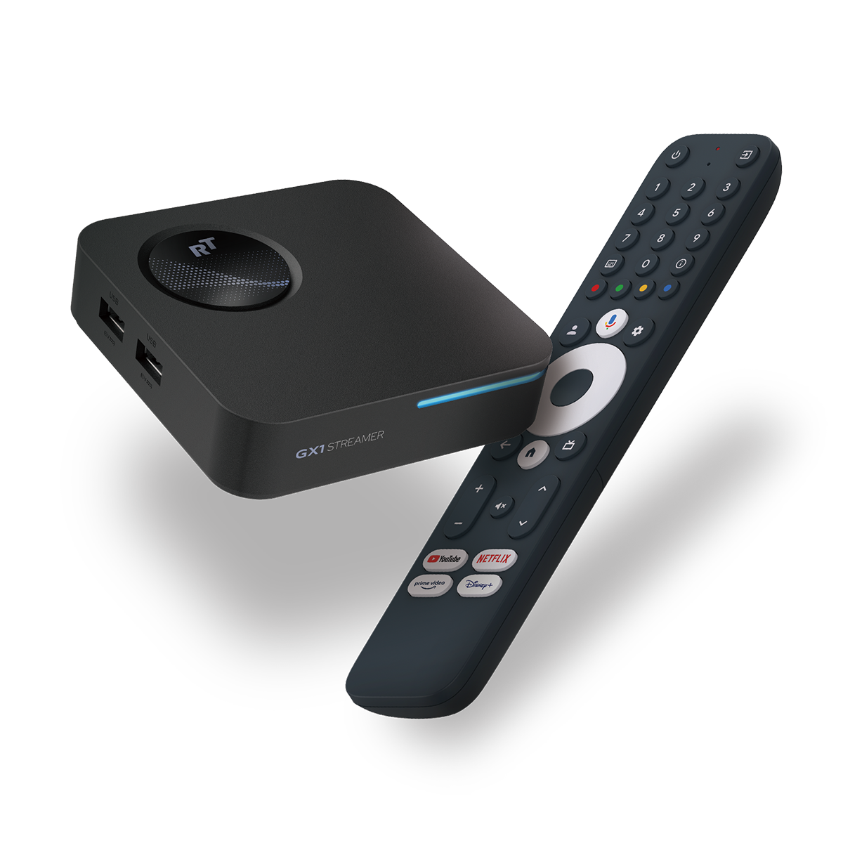 Elebao GX1 Google Certified Google TV 12 Realtek RTD 1325 RockTek 4GB DDR4 32GB eMMC 5.1 WiFi6 Dolby ATMOS 4K Google TV