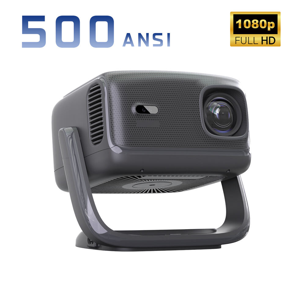 Elebao PJ500 Ultra Projector 1080P 500ANSI Hologram Video Smart Projector Mini Projector Google TV
