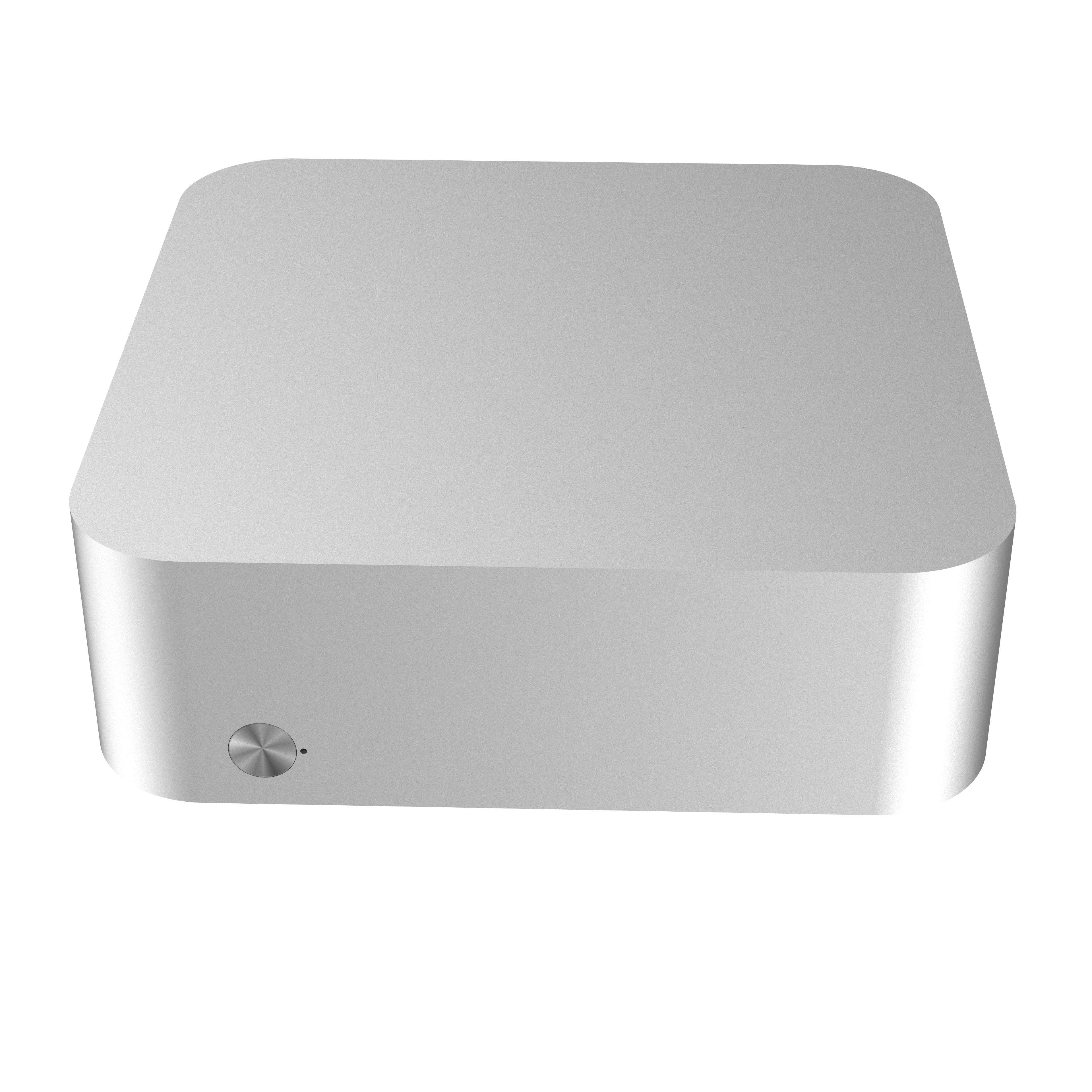 A8 12ª-14ª Gen i3-12100/i5-12400/i3-13100/i5-13400/i5-14400 Intel 17*17 H610 Mini ITX Mini PC Compter