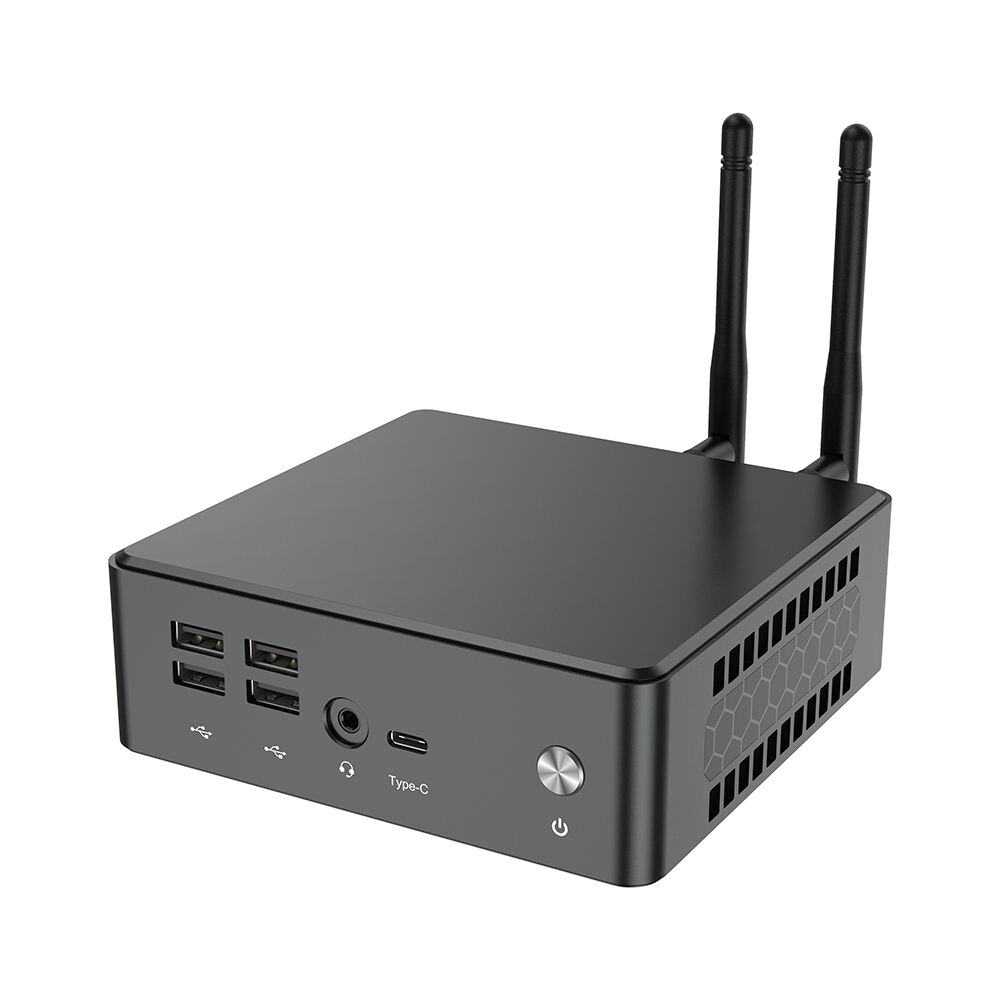 ELEBAO MPI12 Mini PC Core I7 I3 I5 Win 10 11 Linux DDR4 16GB M.2 SDD 512GB Computadora de Escritorio para Juegos Mini PC