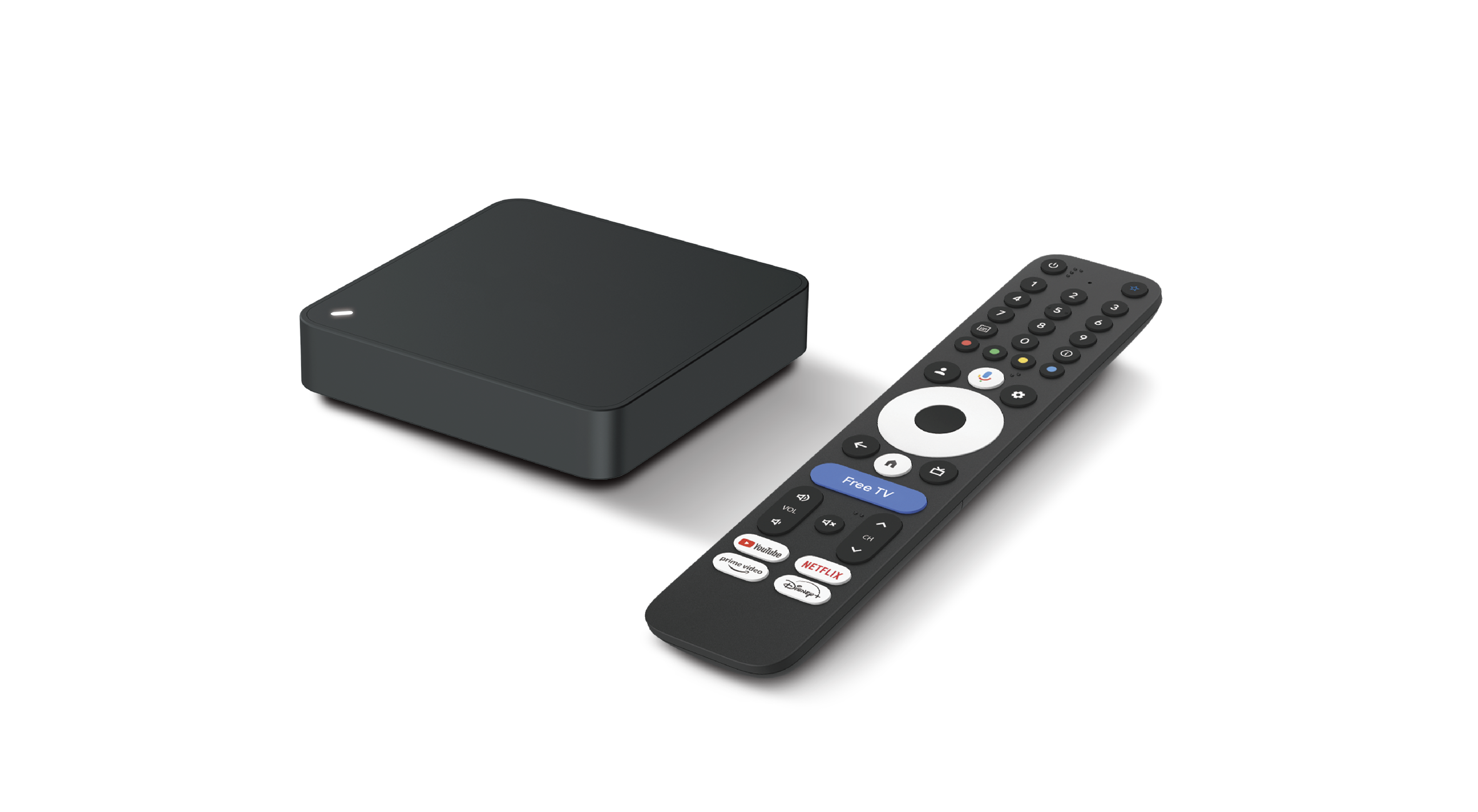 G2s Google認証Google TVボックス