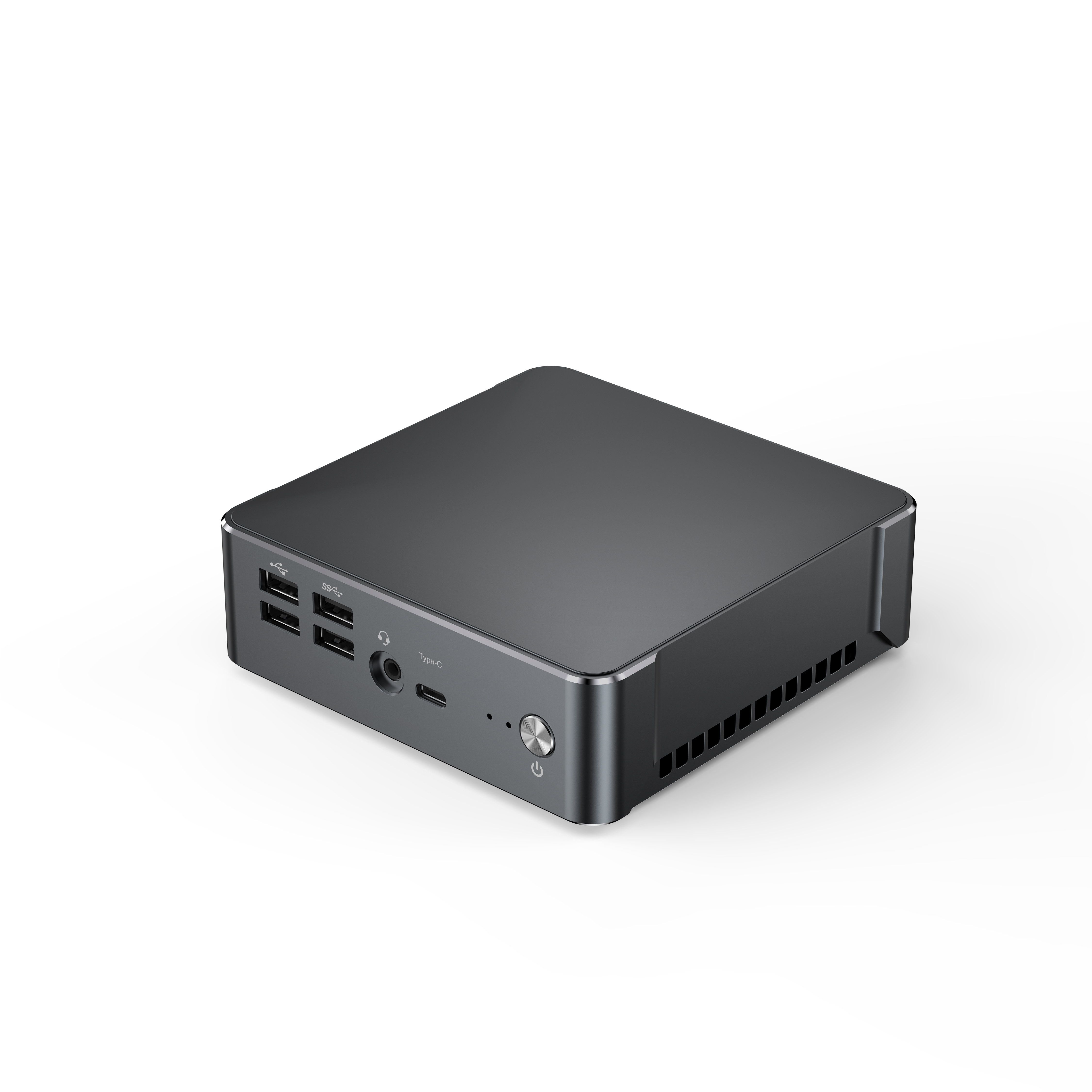 ELEBAO 12ª 13ª Gen CK06 Mini PC Core I7 I3 I5 Win11 4 pantallas Doble Lan PC de Escritorio