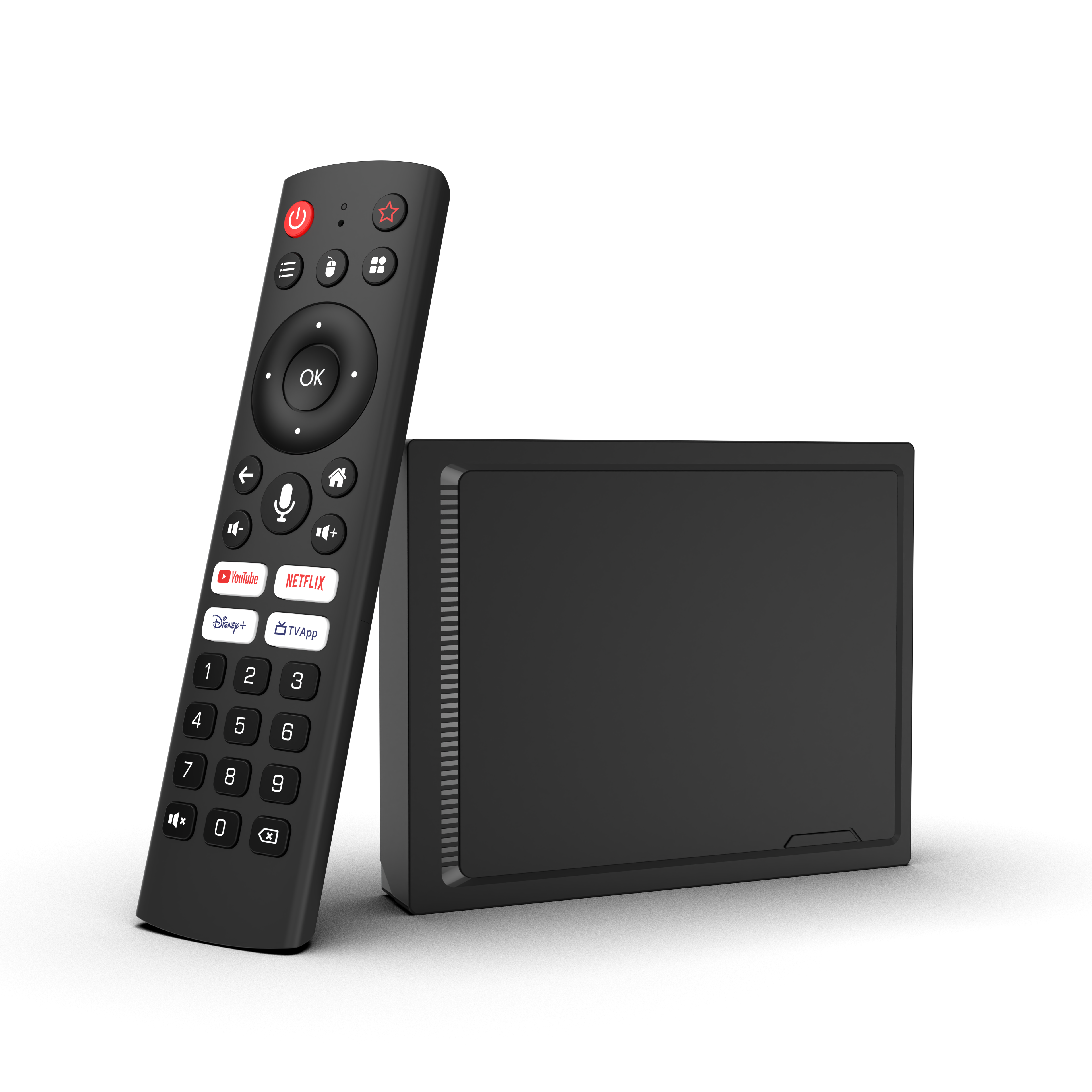 ELEBAO RT-X2 TV Box Realtek RTD1325 AISR AIPQ HDMI2.1 4K Android 14 1000M 4GB 32GB Android TV BOX