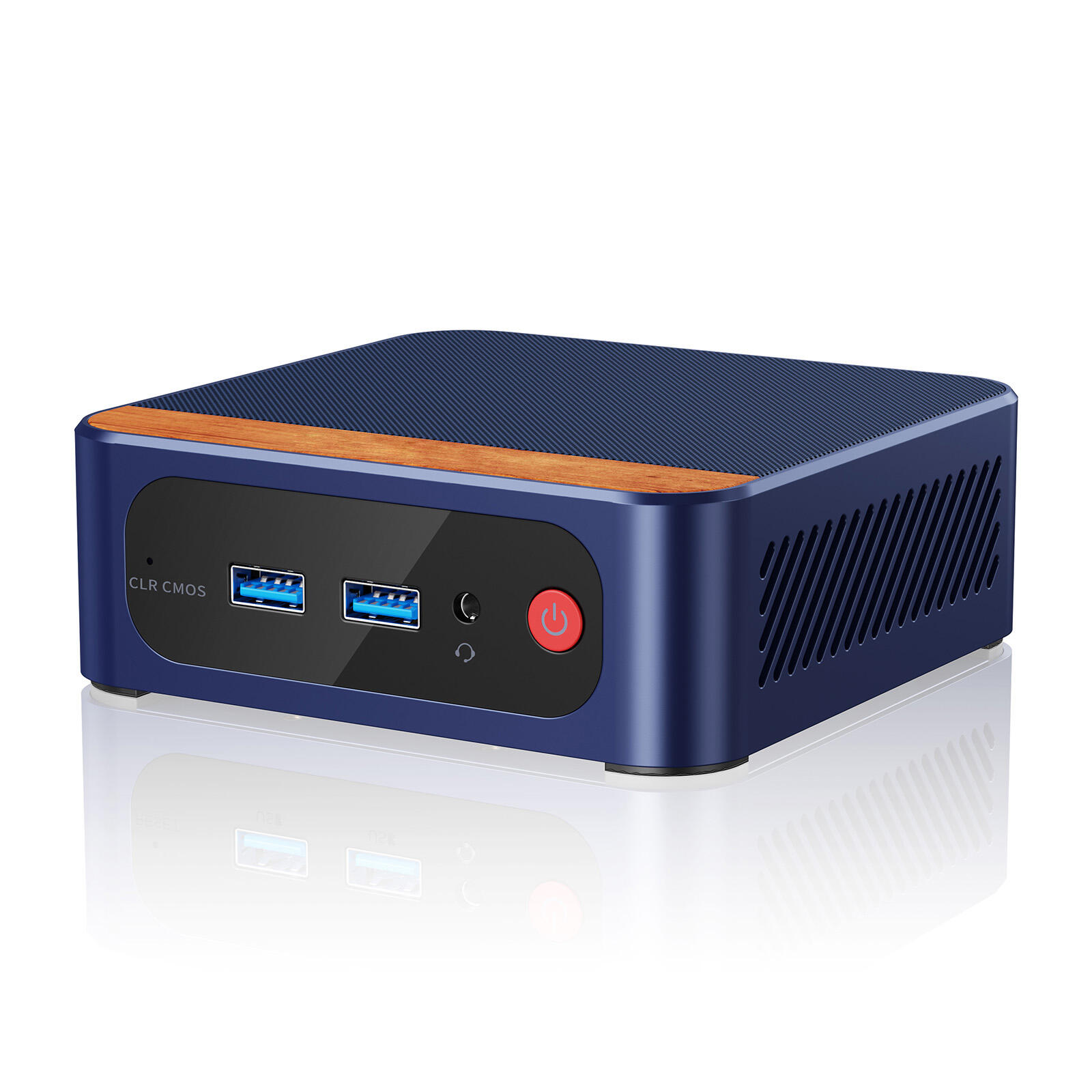 Elebao Nuevo N150/N95/N100 Mini PC SO-DIMM DDR4 M.2 SSD Wifi5 Dual Pantalla computadora para Oficina de Negocios