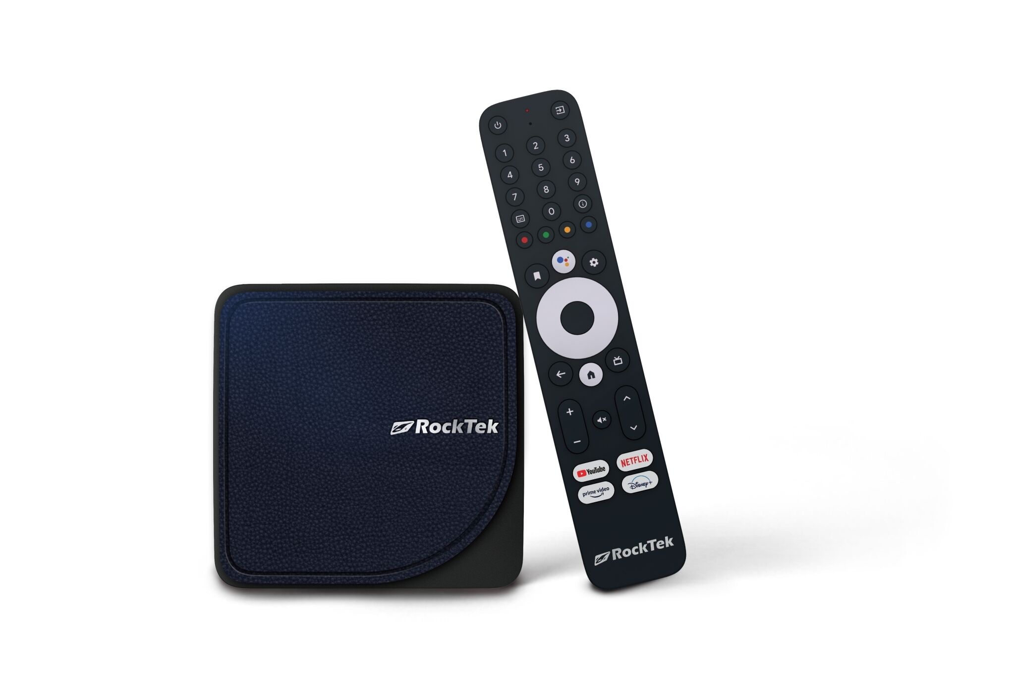 RockTek G2 4K Android TV 11.0 Streaming Box