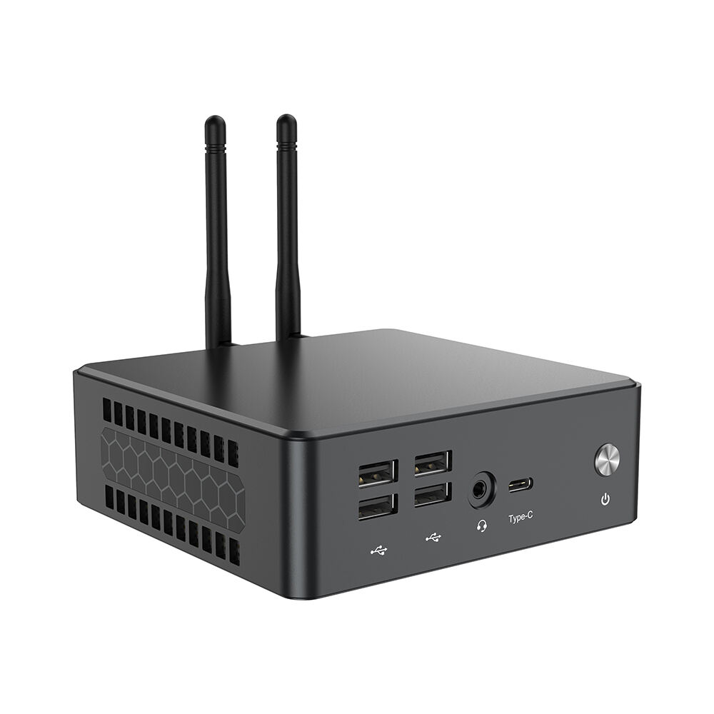ELEBAO MPI12 Mini PC Core I7 I3 I5 Win 10 11 Linux DDR4 16GB M.2 SDD 512GB Ordinateur de Gaming Bureau Gaming Mini PC