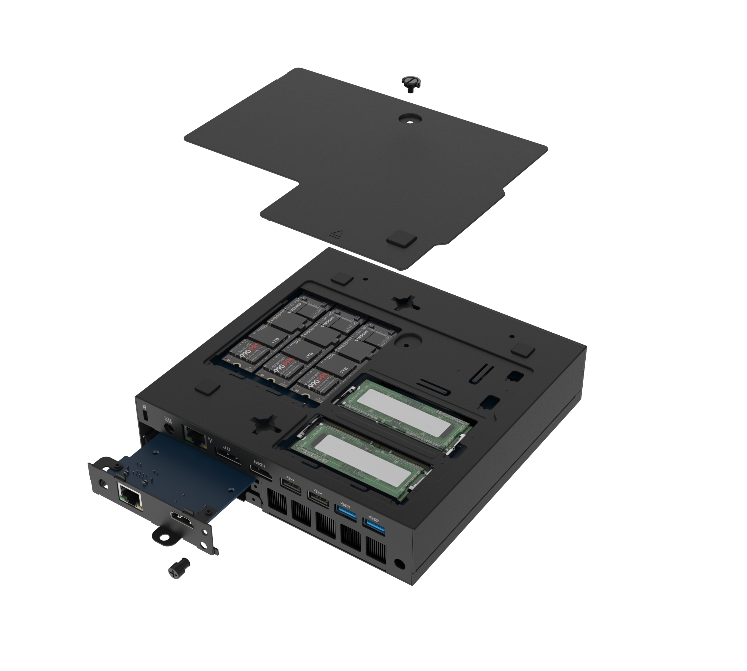B70 Mini PC Inter core 13th Gen Raptor Lake U i3 1315U DDR5 PCIE4 PCIE3 SSD M.2 USB3.2 Gen2 Mini pc