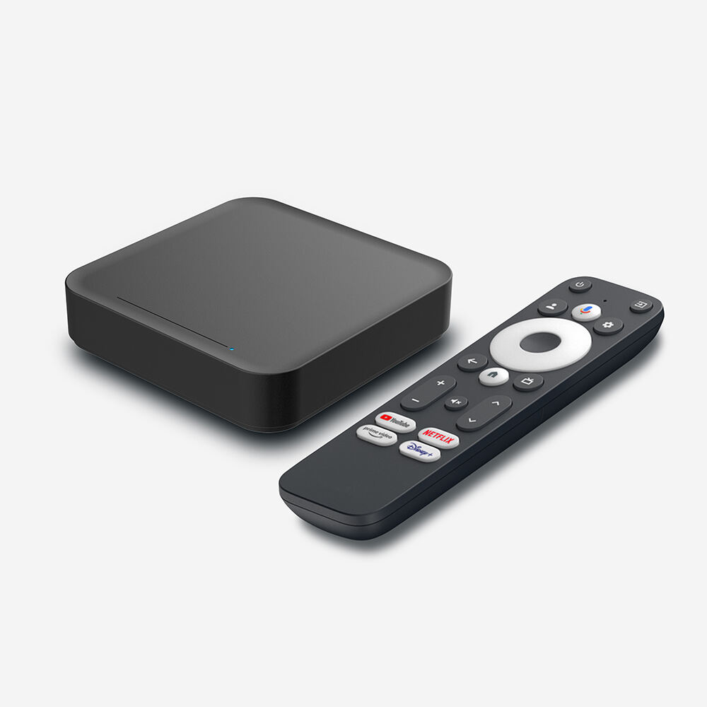 ELEBAO GT1 Google Certified TV BOX RockTek Realtek RTD1325TPV 4GB DDR4 EMMC 32GB 4K Android TV Box