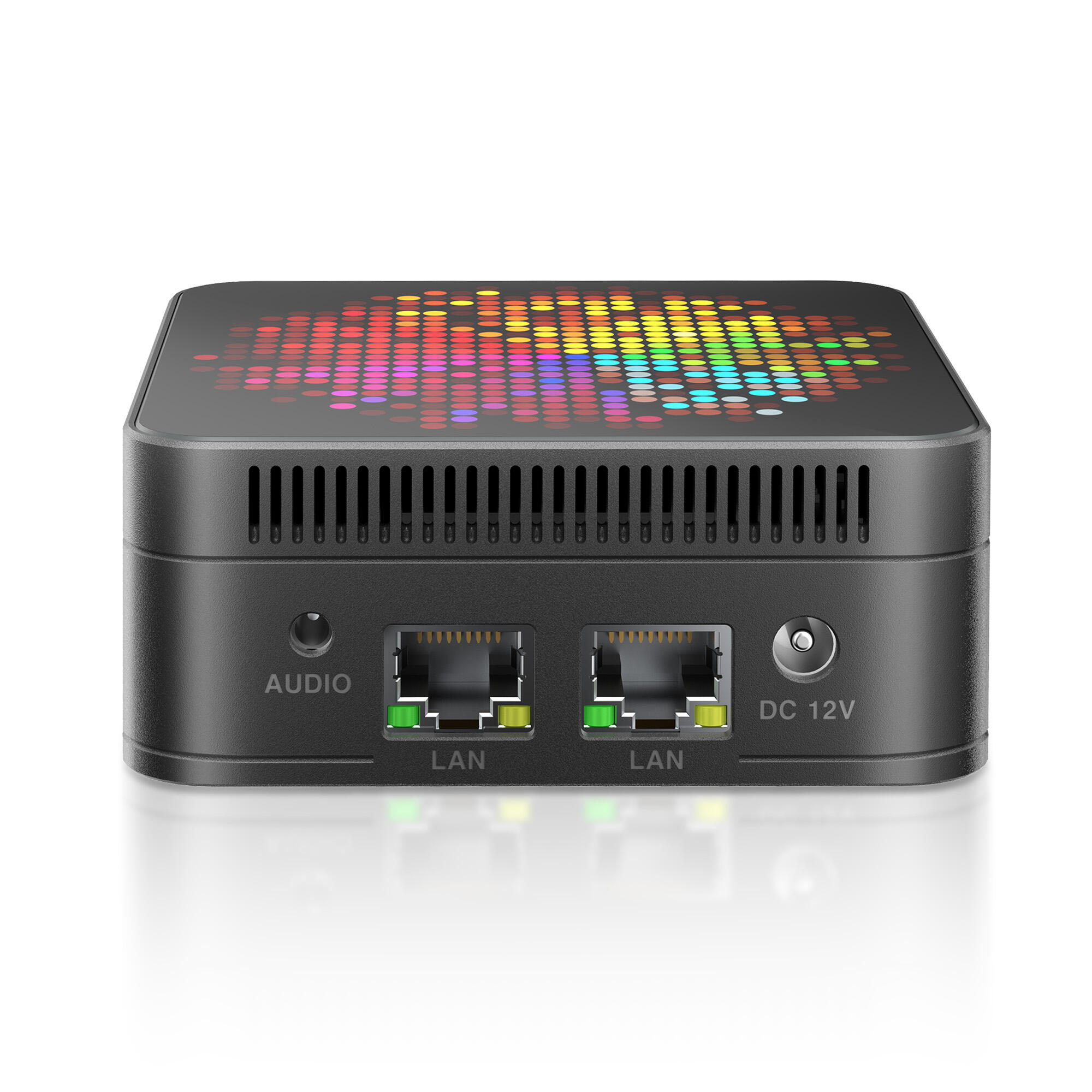 New T10Plus N95 N100 Mini PC Win11 Pro Mini Dual Lan Gateway Mini computer for Home and office