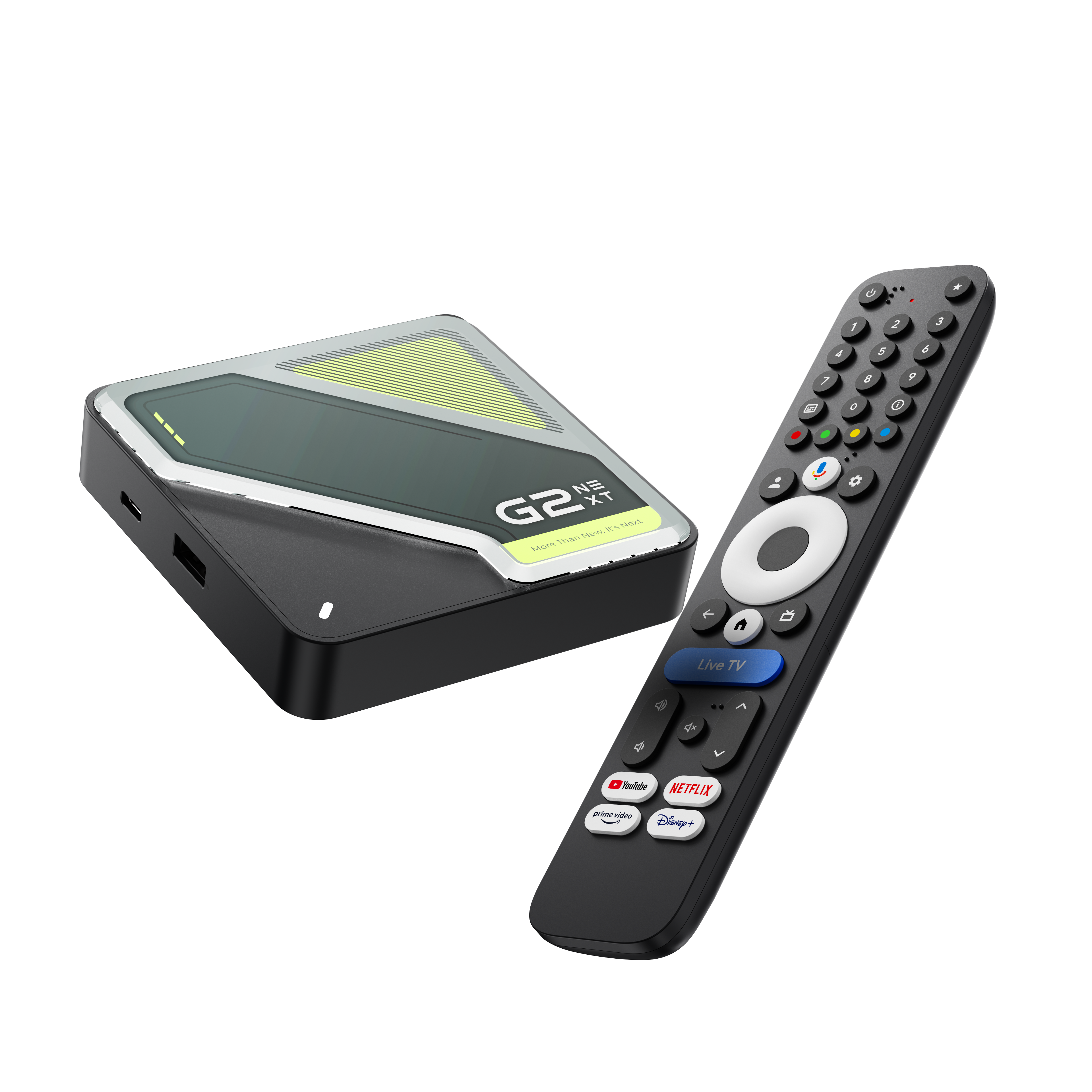 G2 Next Google認証Google TV 4Kテレビストリーマー