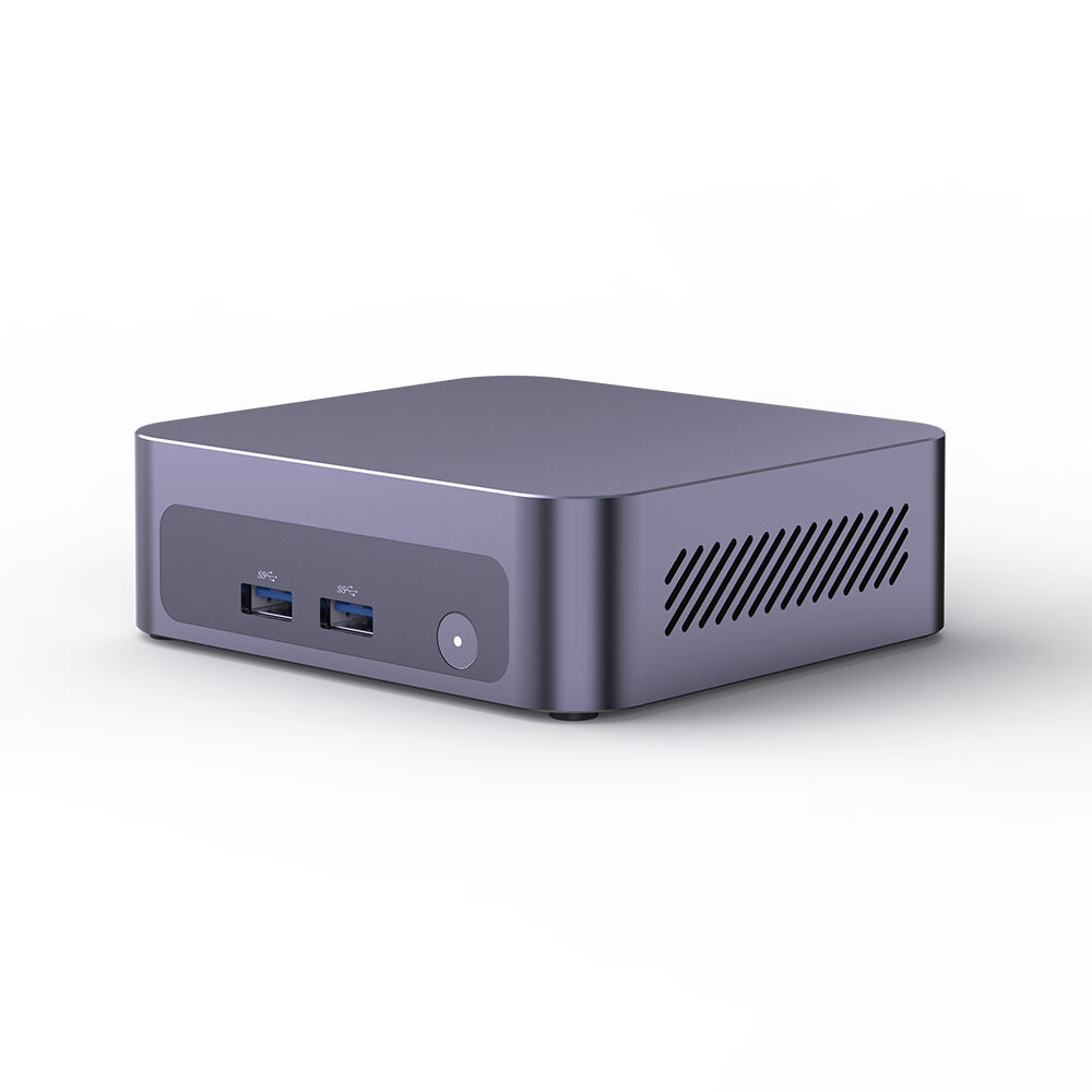 Elebao B03D New AMD R5 7430U Gaming Mini PC Win11 Pro OS Triple Display M.2 SSD Wifi6 DP Gaming Computer Nettop