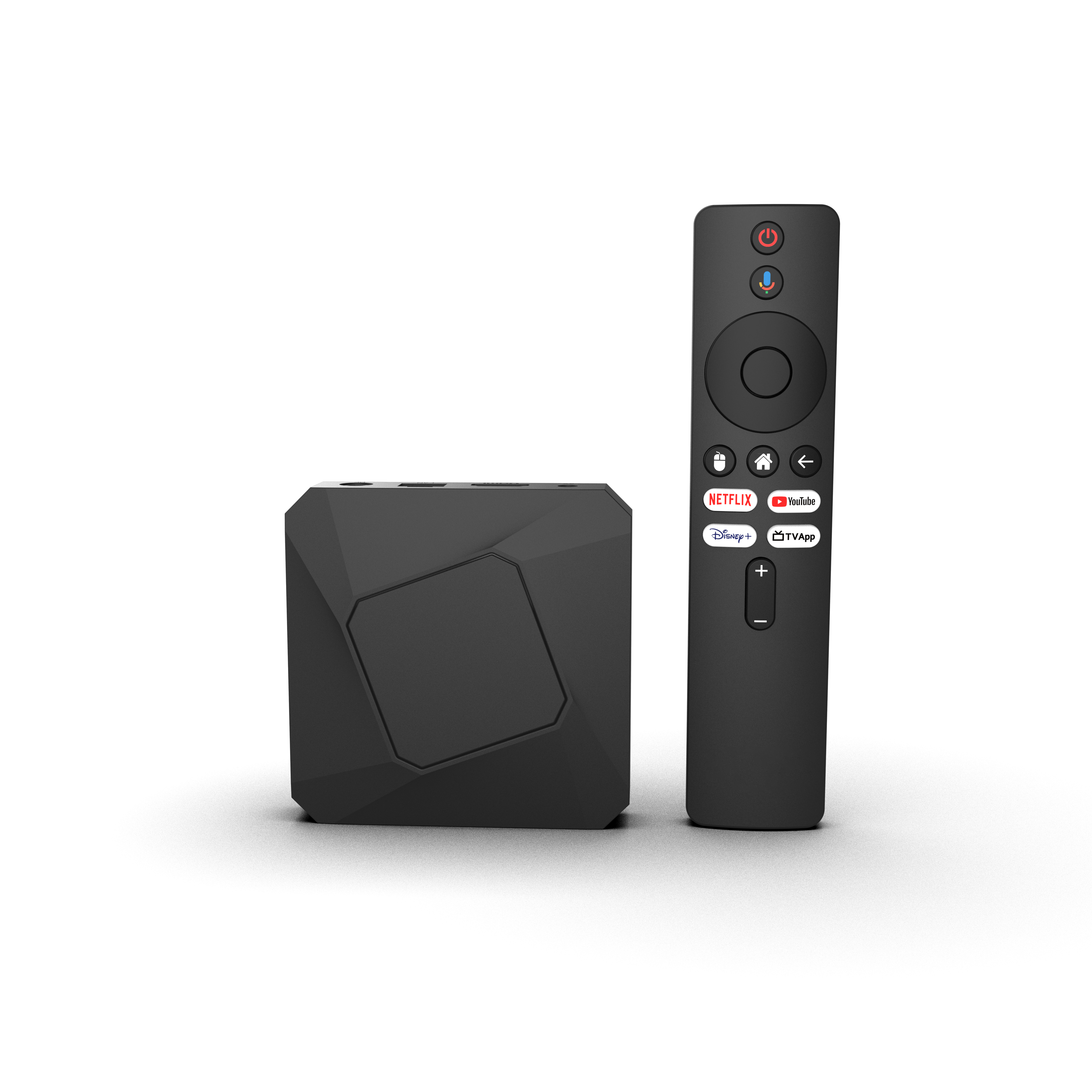 ELEBAO RT-X3 TV BOX リアルテック RTD1325TPV 4GB DDR3 EMMC 32GB WiFi5 2T2R BT5.X アンドロイド14 HDR10+ セットトップボックス 4K アンドロイドTVボックス