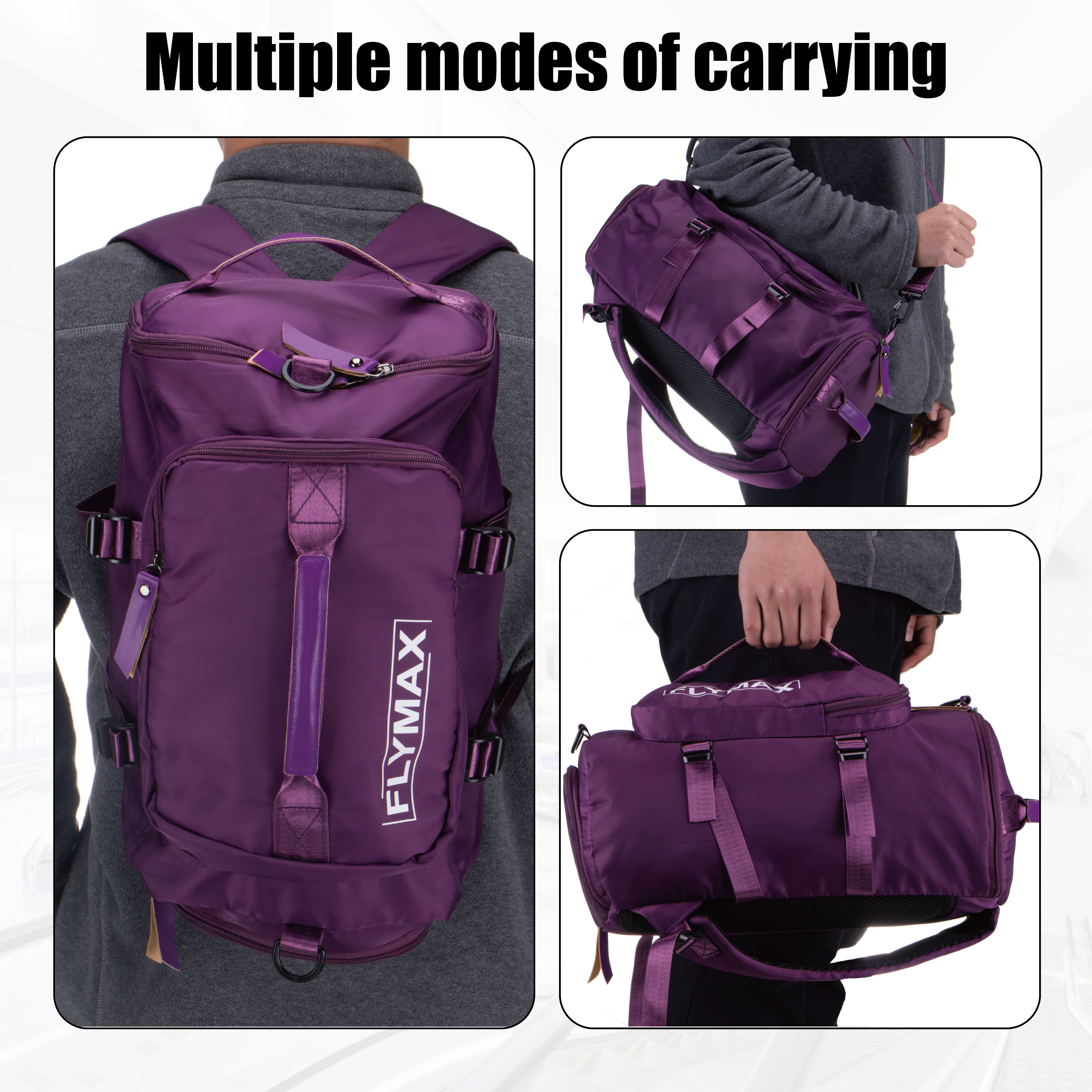 Cabin Bags 40x20x25 Underseat for Ryanair, Carry On Travel Backpack Cabin Size Rucksack Hand Luggage Bag Backpack Casual Daypack School Bag