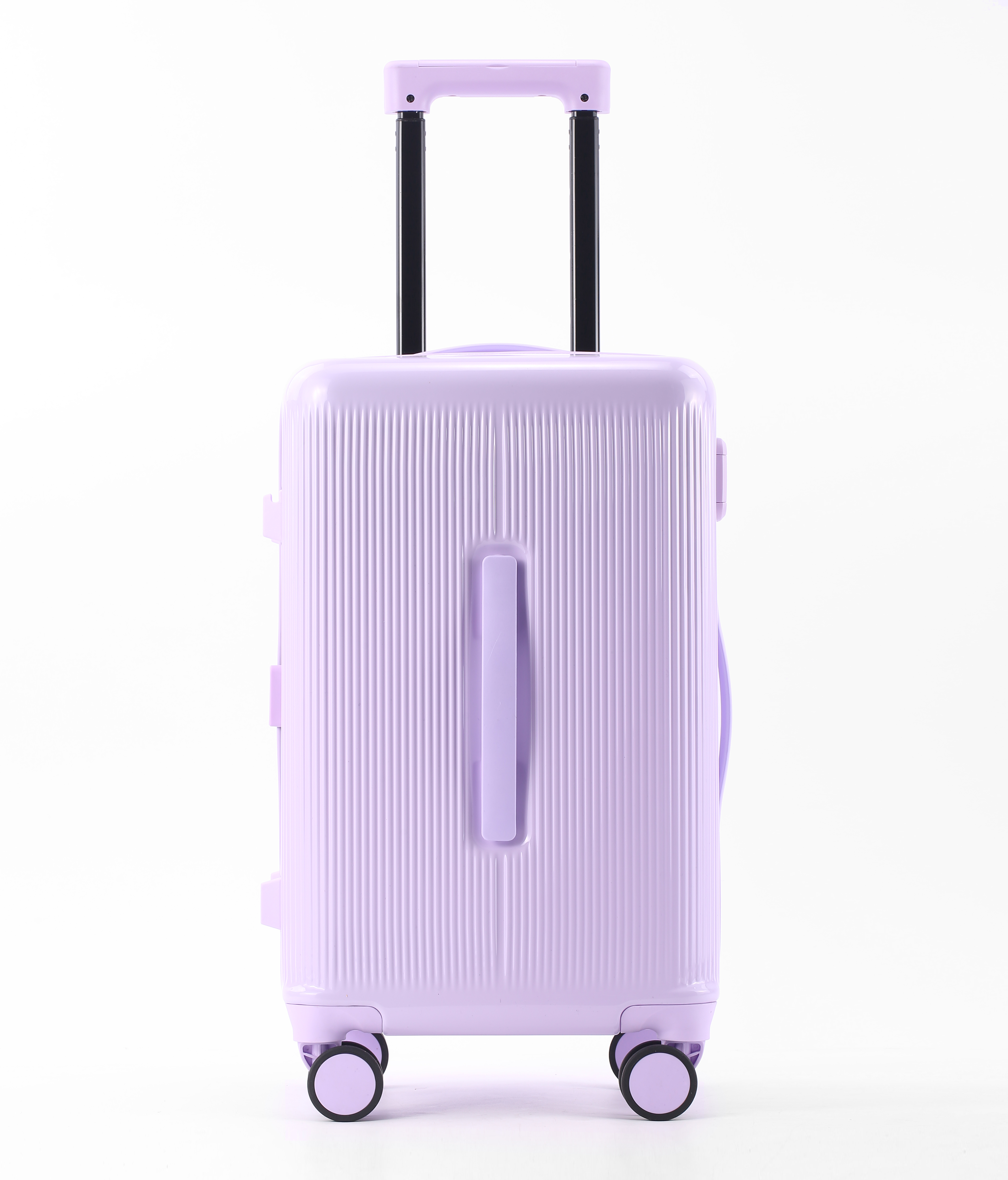 New Arrival Women's Large-Capacity Spinner Luggage | Cross-Border Recommended Carry-On with Combination Lock