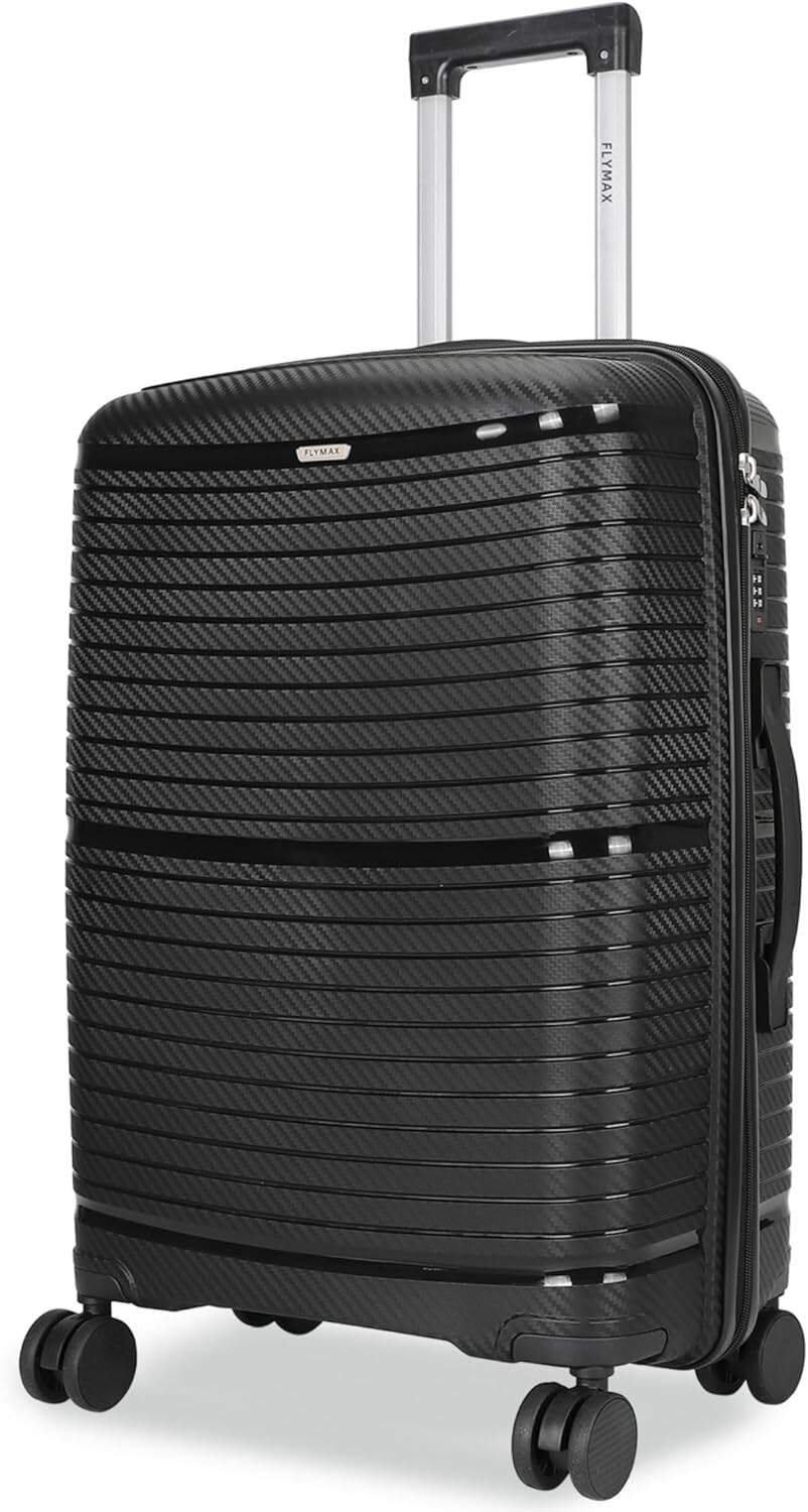 4 Wheel Lightweight Luggage Hard Shell Travel Case