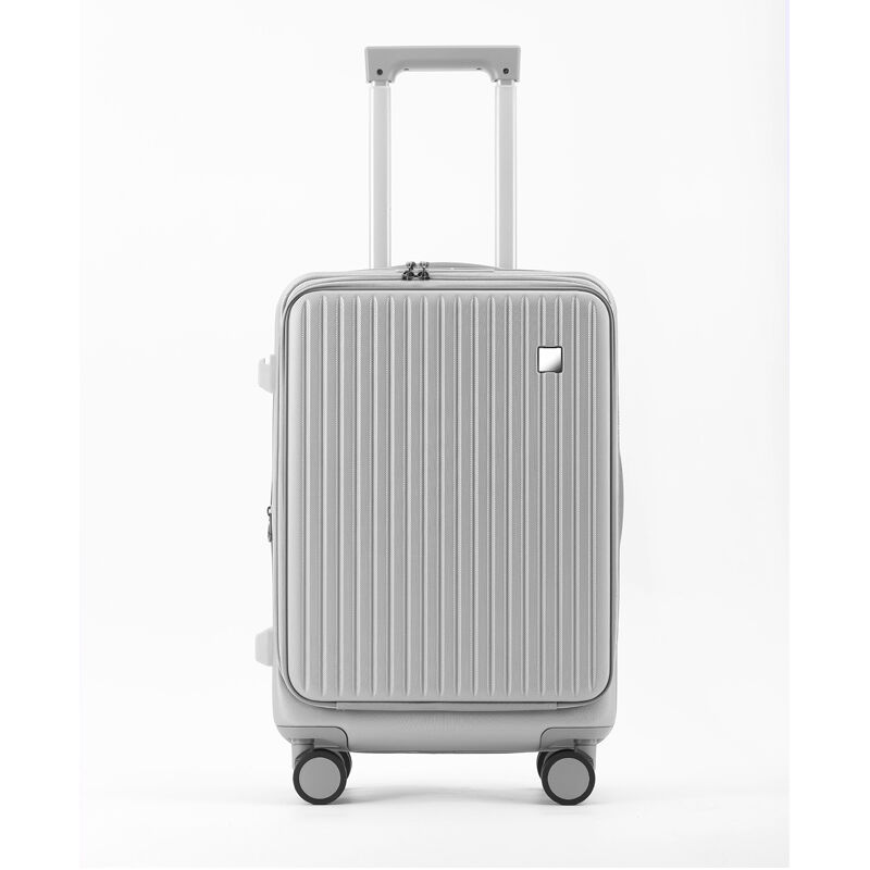 3-Piece Premium Men’s Trolley Luggage Set | Durable Modern-Style Carry-Ons with Front Zipper & Spinner Wheels