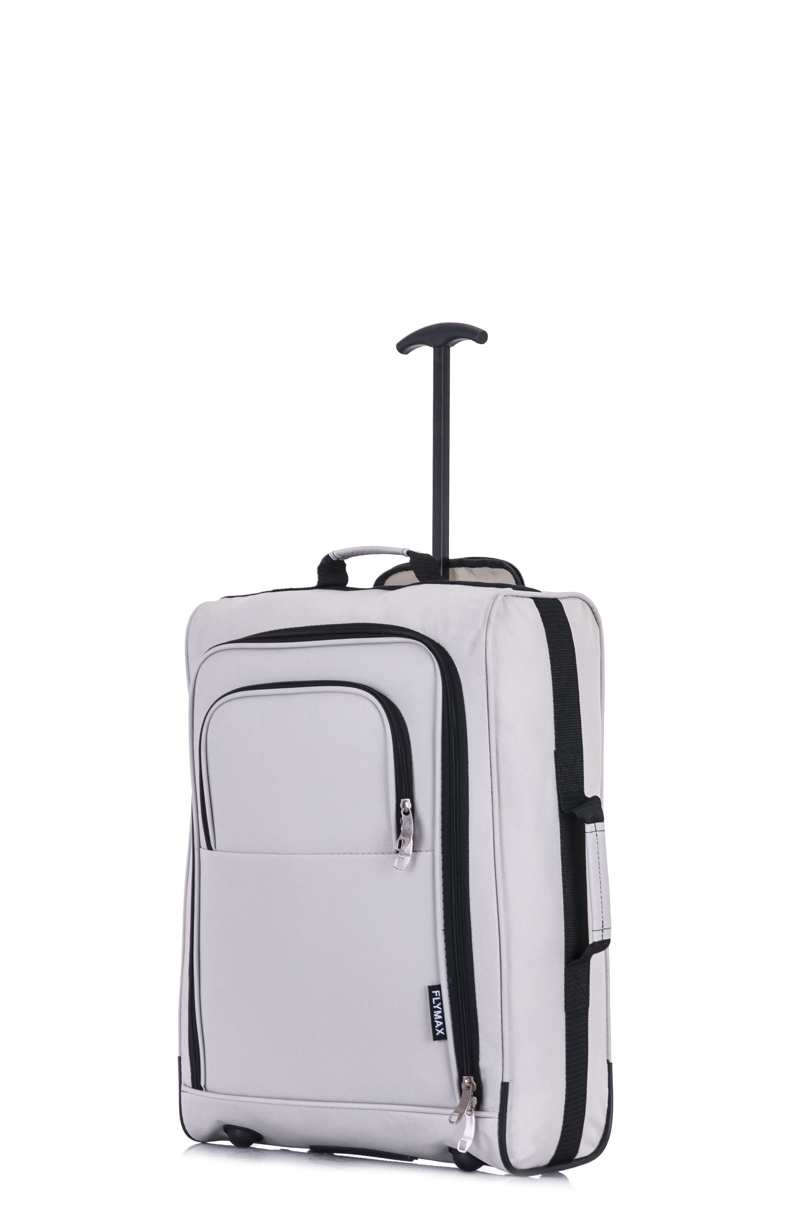 56x45x25 Easyjet Cabin Bag Hand Luggage Approved Cabin Case Lightweight Suitcase Also Approved for BA Jet 2 1.5kg 57L candy color