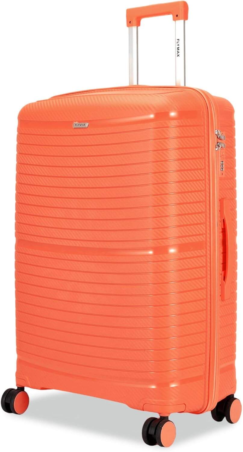 4 Wheel Lightweight Luggage Hard Shell Travel Case