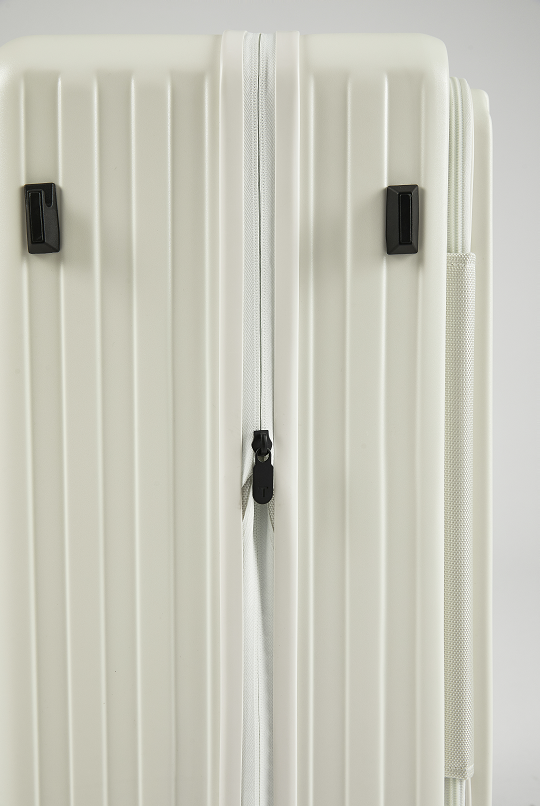 durable abs pc trolley suitcase with tsa combination lock and expandable design-3