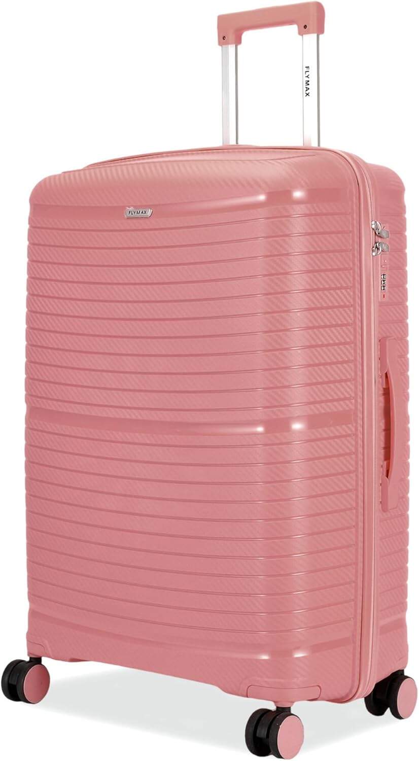 4 Wheel Lightweight Luggage Hard Shell Travel Case