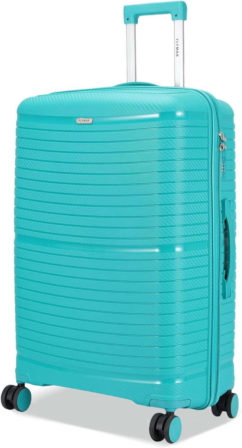 4 Wheel Lightweight Luggage Hard Shell Travel Case