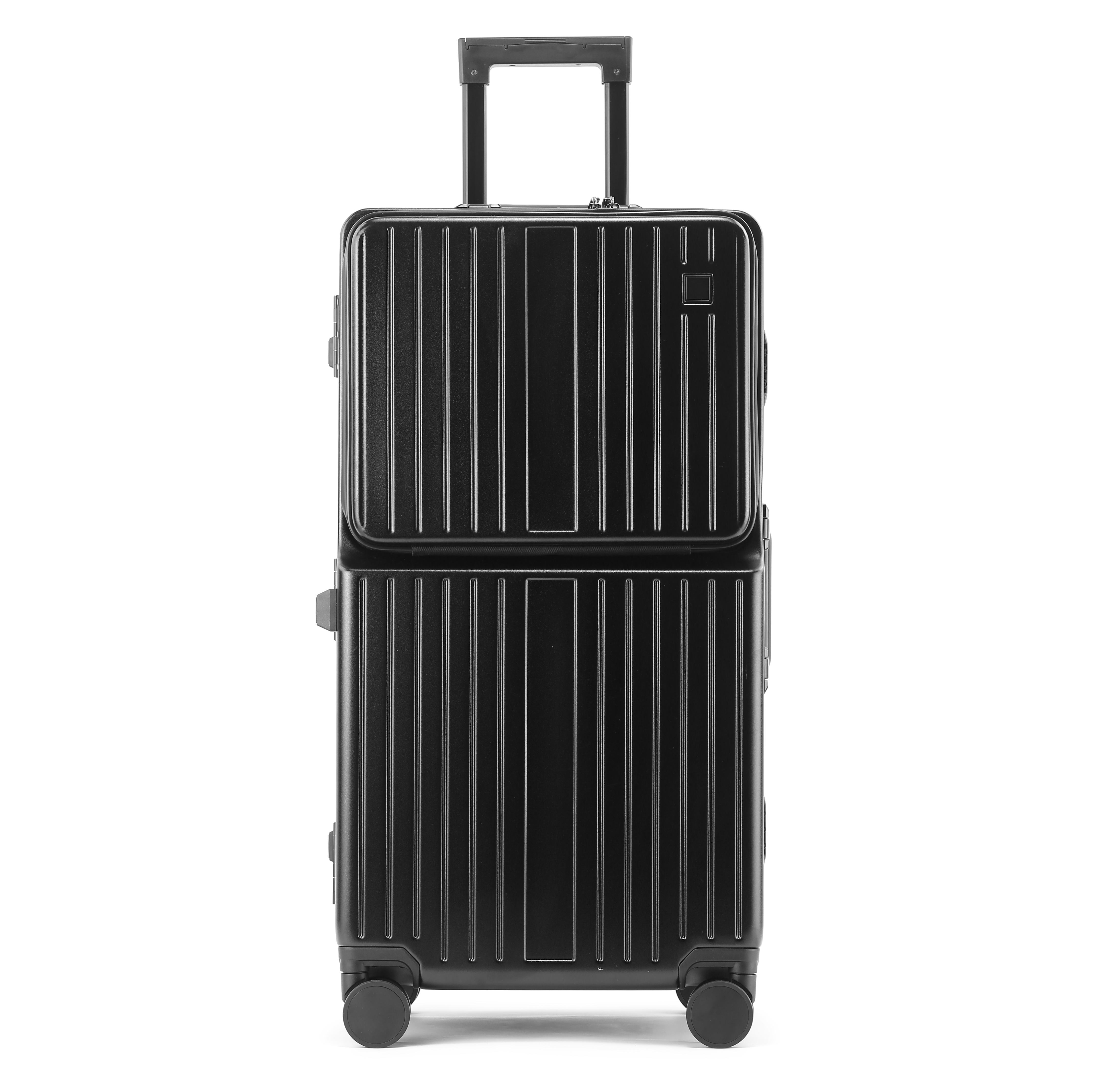 Custom Aluminum-Frame Carry-On Trolley | Premium Portable Luggage for Travel