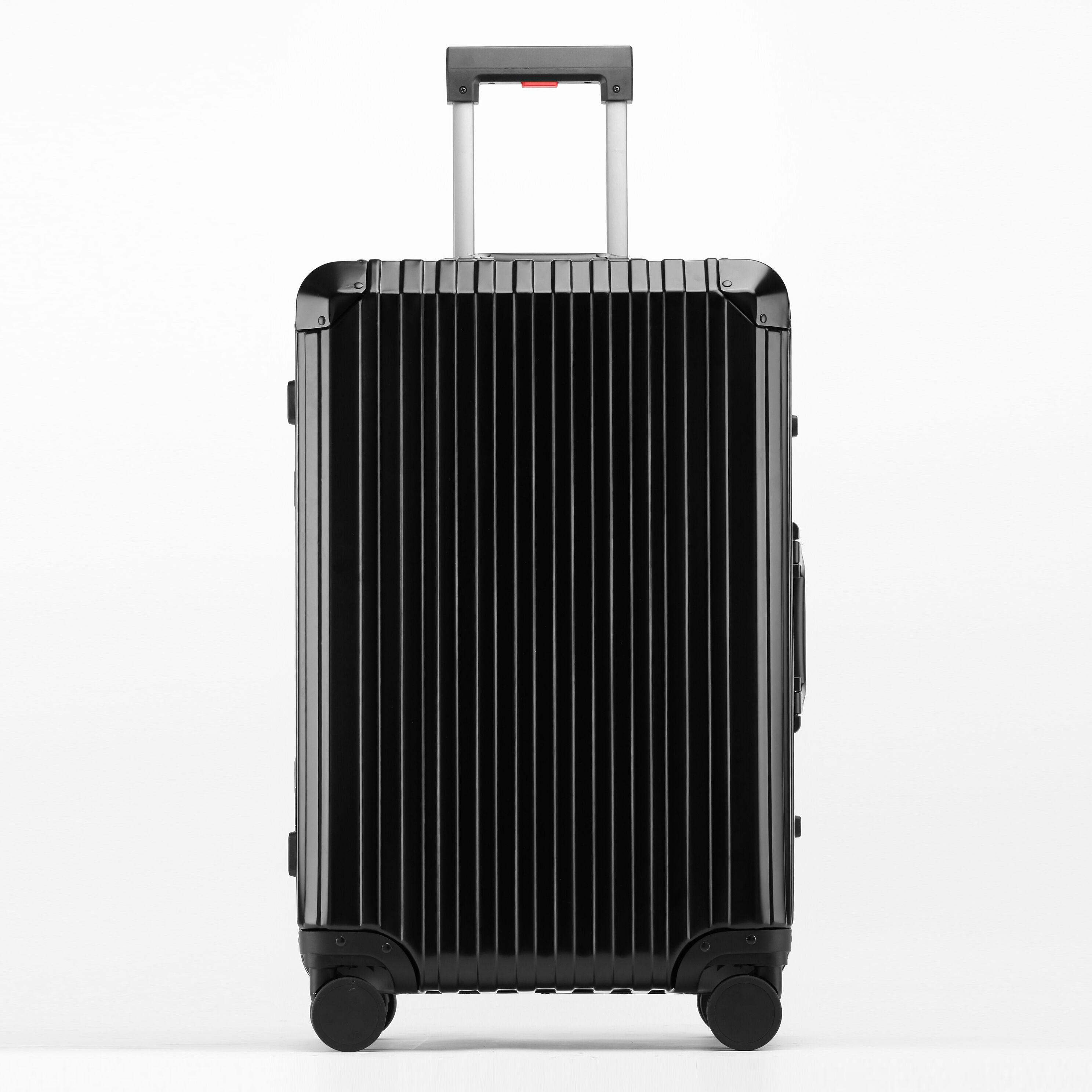 Custom Full Magnesium-Aluminum Luxury Spinner Suitcase | TSA-Lock for Girls' Travel