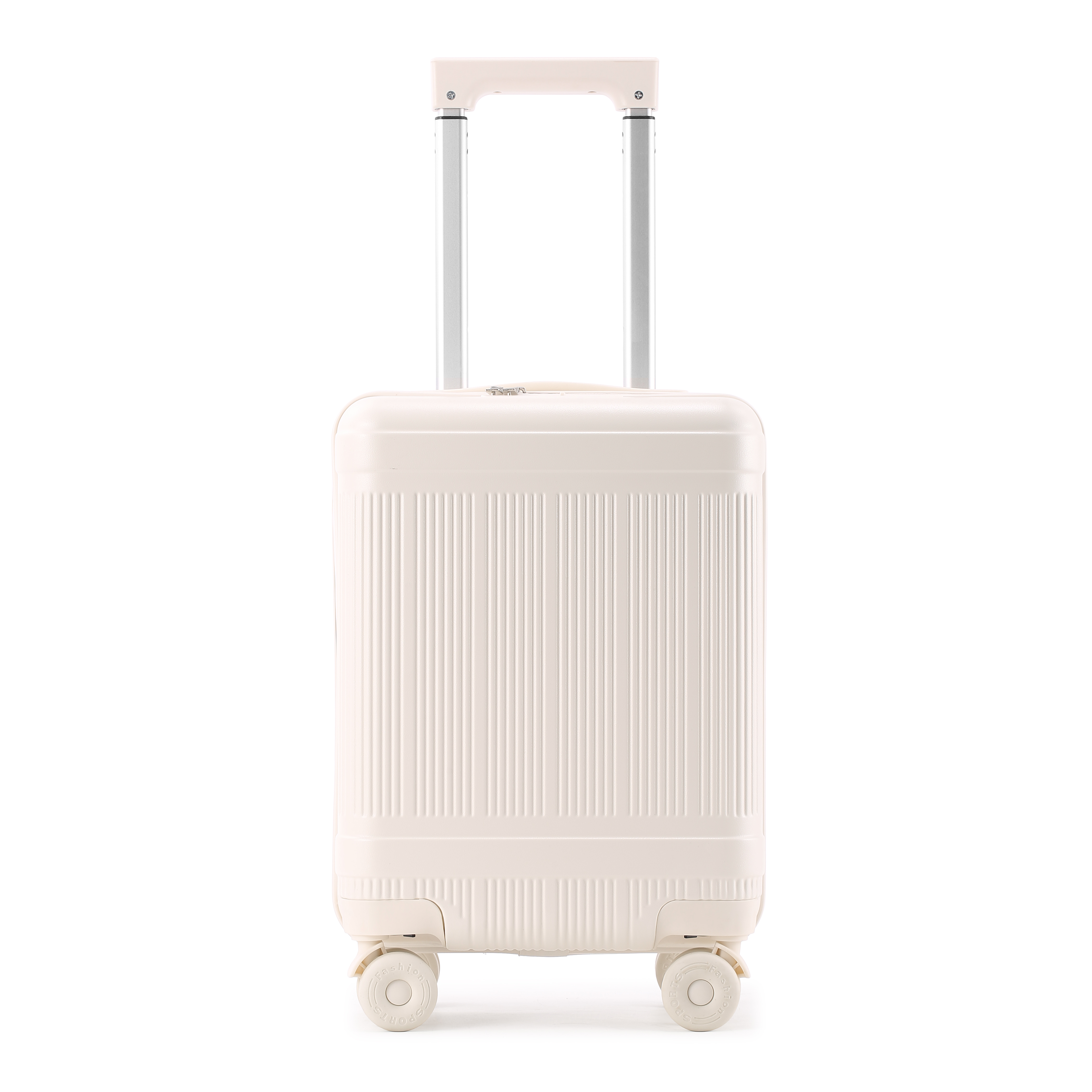  Lightweight Detachable Wheel Carry-On Suitcase with Password Lock – Unisex Fashion Travel Luggage