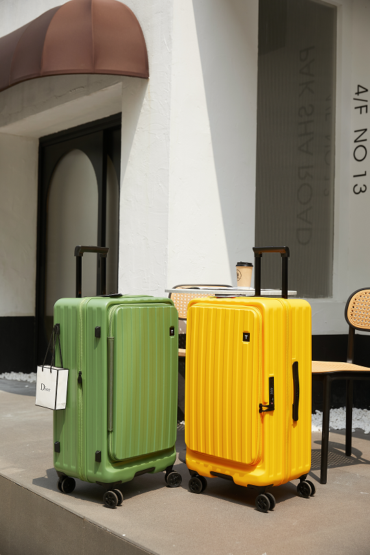 durable abs pc trolley suitcase with tsa combination lock and expandable design-10