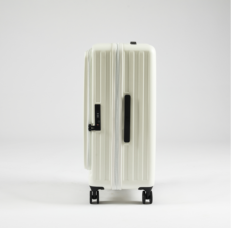 durable abs pc trolley suitcase with tsa combination lock and expandable design-8