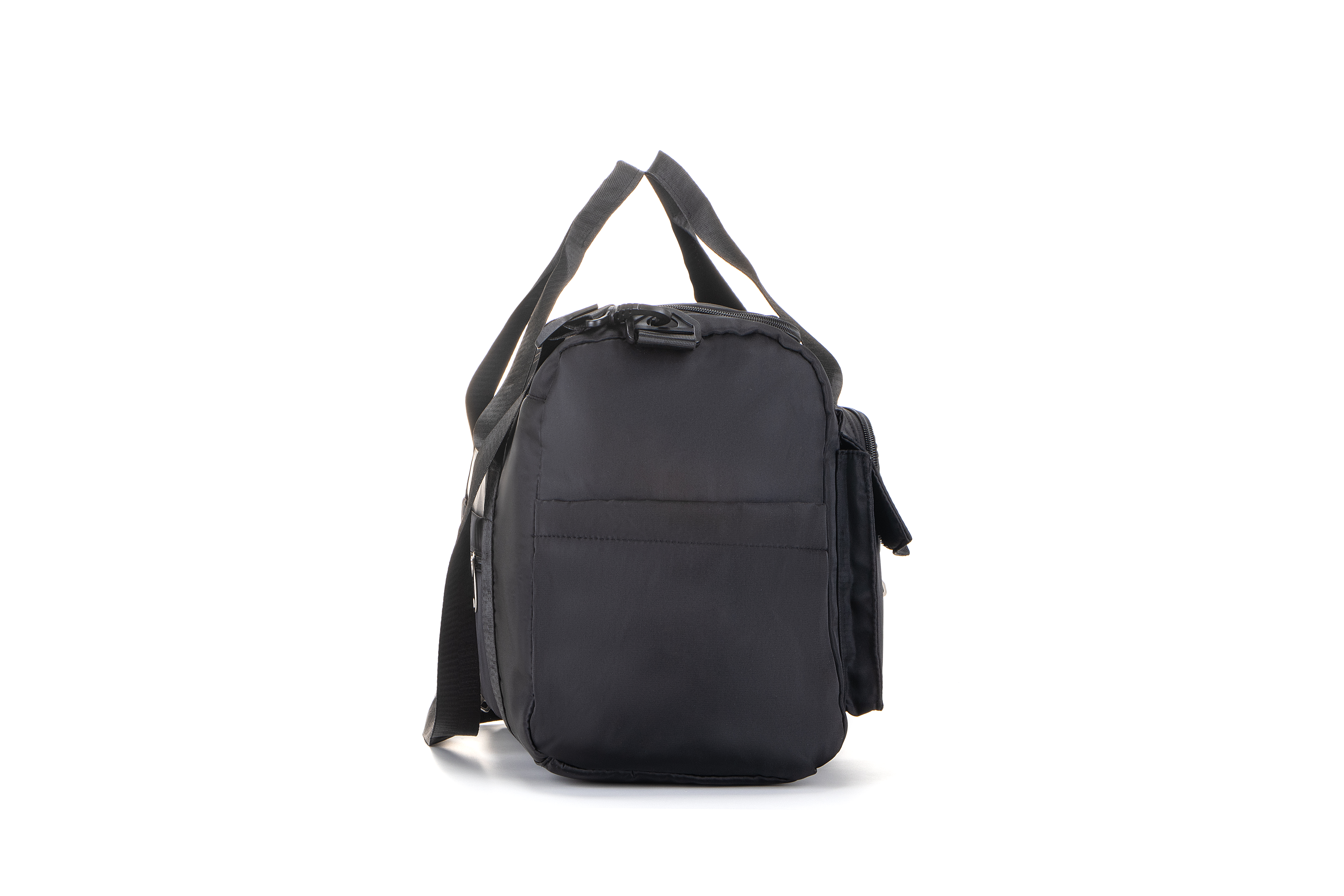 Womens Mens Sports Gym Bag Duffle Bag with Shoes Compartment, Weekend Travel Bag Overnight Bag, Water Resistant Holdall Hospital Bag for Swimming