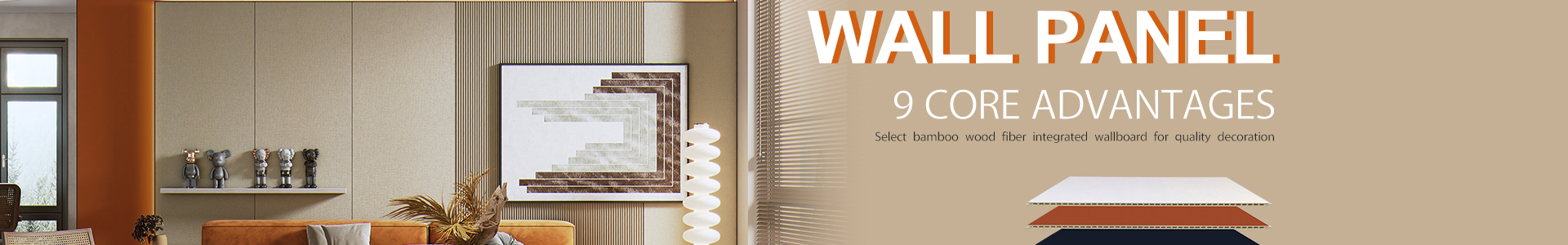 Sisustus Tasaiseinapaneelit