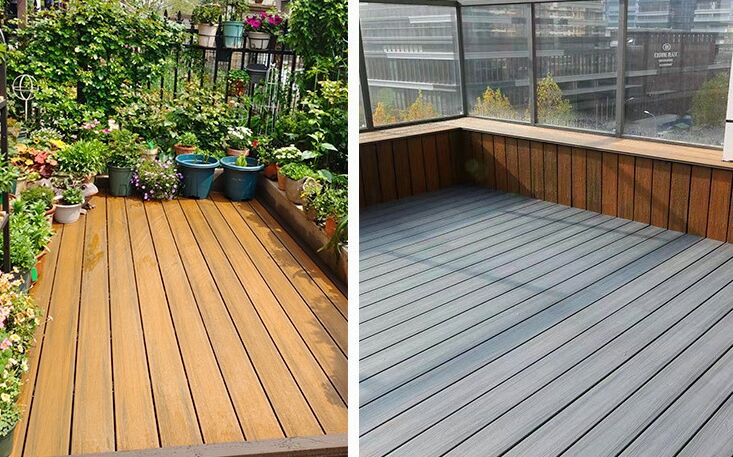 Why Is WPC Decking Widely Used in Outdoor Construction Projects?