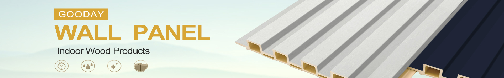 پنل‌های دیواری خط‌دار داخلی