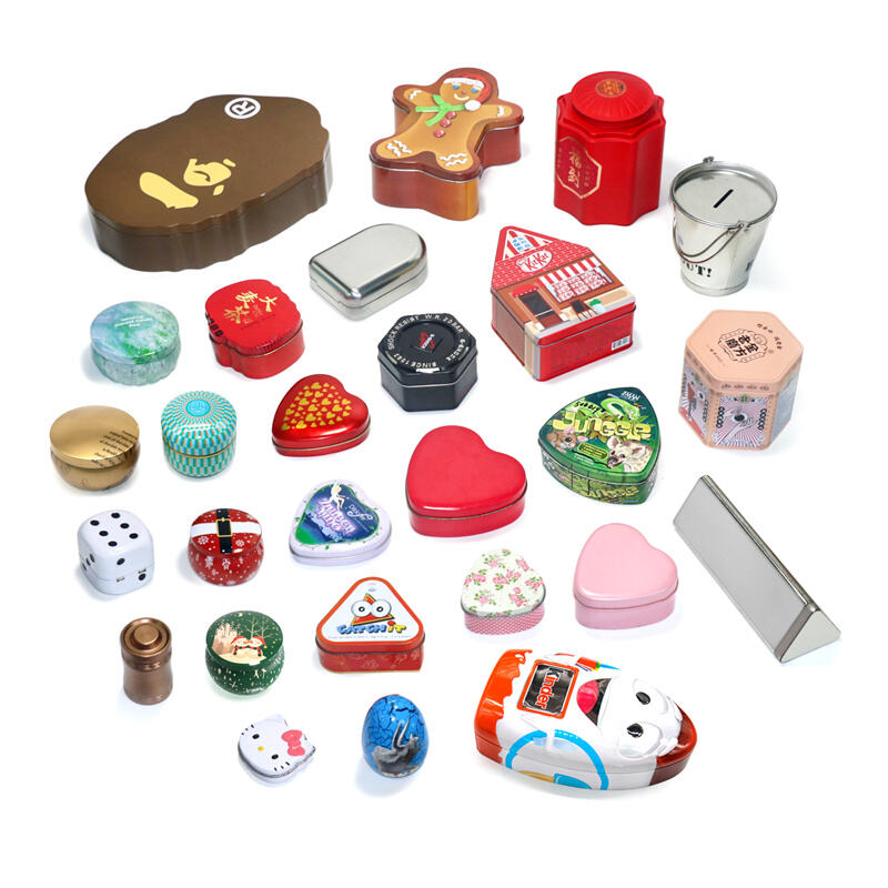What kind of tin boxes are popular in the market？
