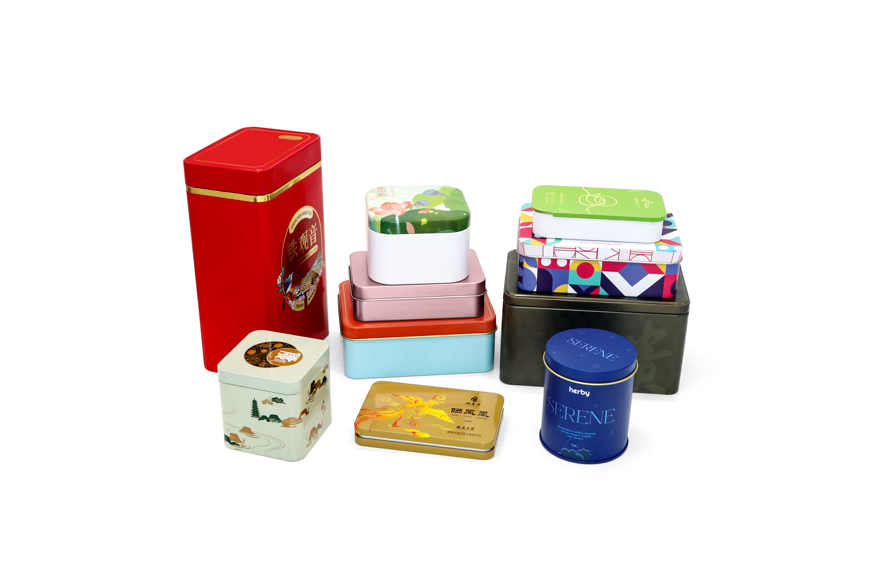 Where to Find High-Quality Wholesale Custom Tea Tins