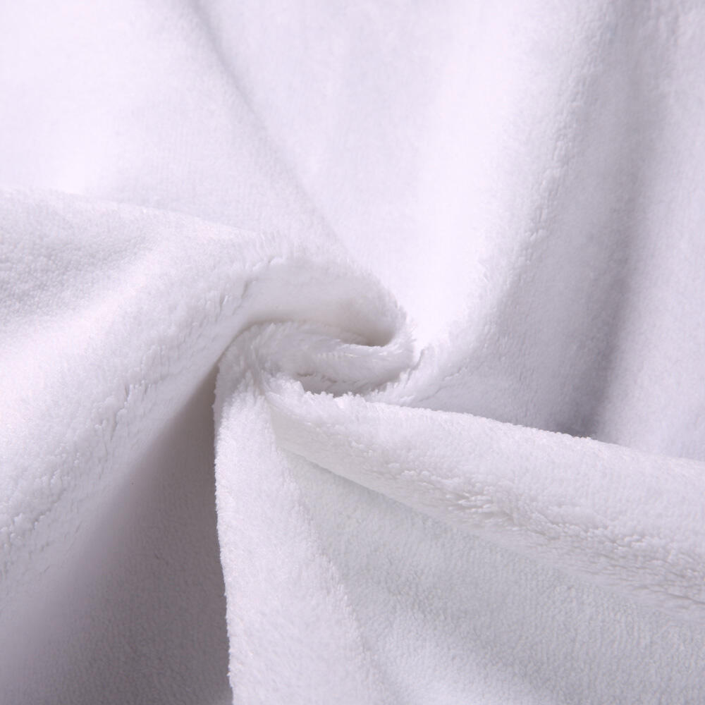Warp Koraal Fleece Stof
