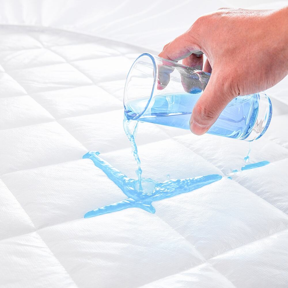 نسيج م quilted