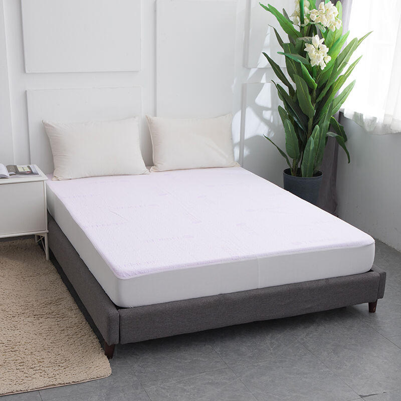 Waterproof na Protector ng Mattress - Lyocell Jacquard