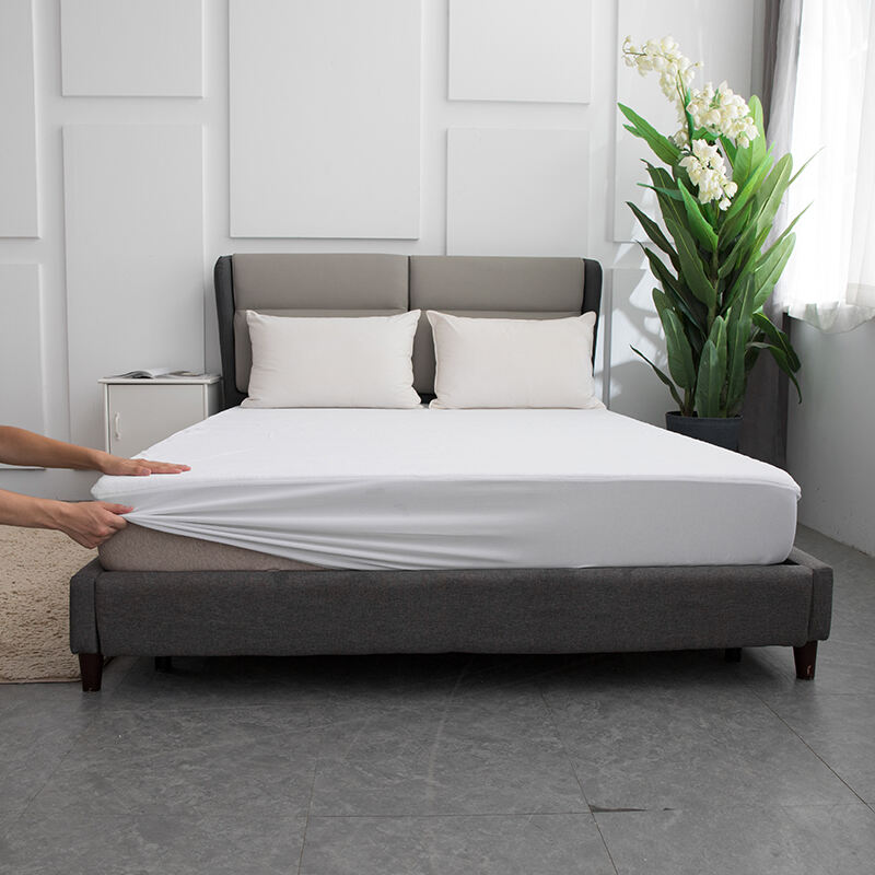 Waterproof na Protector ng Mattress - Coral Fleece